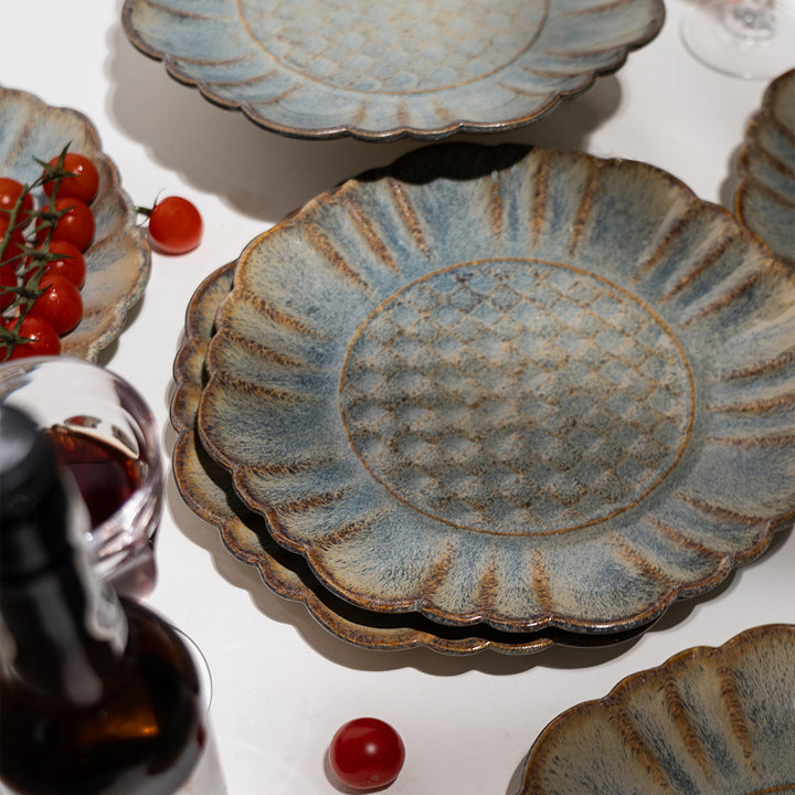 Oshin Ceramic Dinner Set of 16 pcs