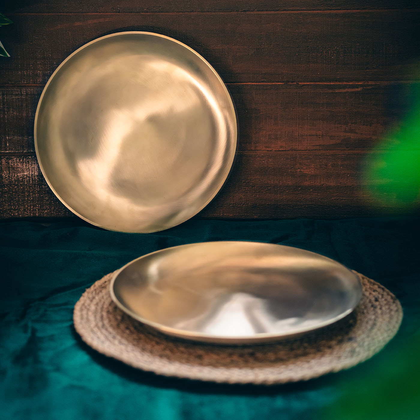 Kansa Premium Bronze Small Plates