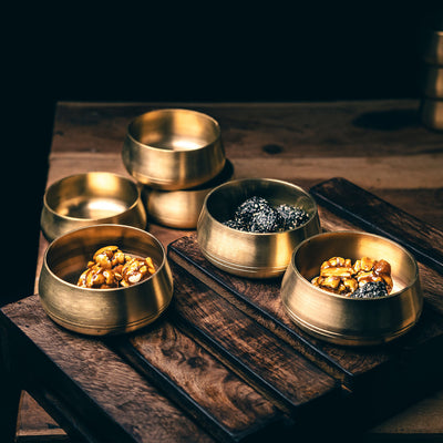 Kansa Premium Bronze Portion Bowls