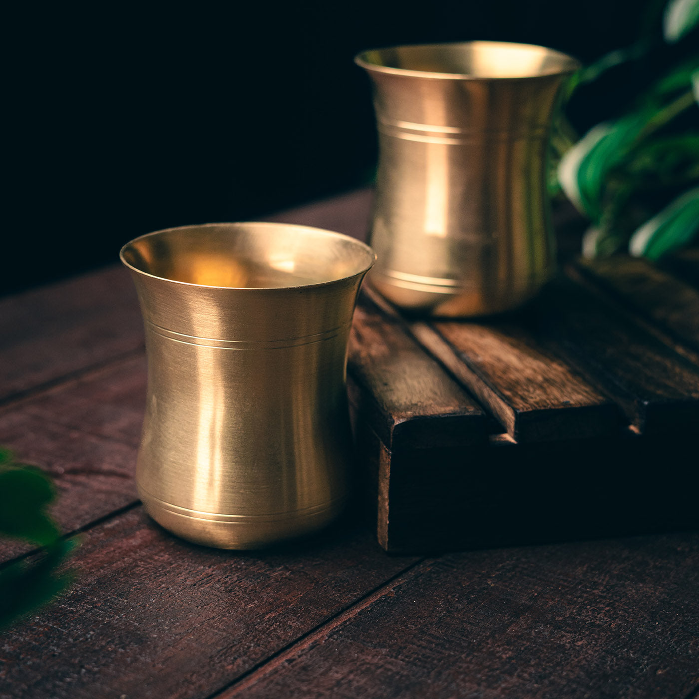 Kansa Premium Brassware Glasses