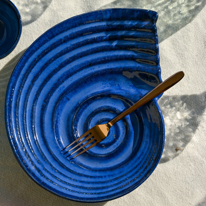 Saanjh Shell Platter and Bowls Luxury Serveware Gift Box