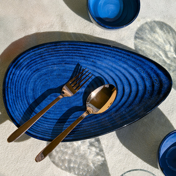 Saanjh Platter and Bowls Luxury Serveware Gift Box