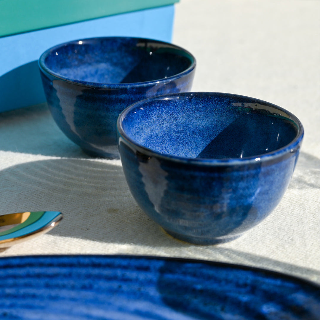 Saanjh Platter and Bowls Luxury Serveware Gift Box