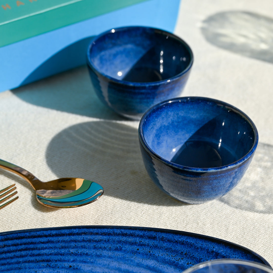 Saanjh Platter and Bowls Luxury Serveware Gift Box