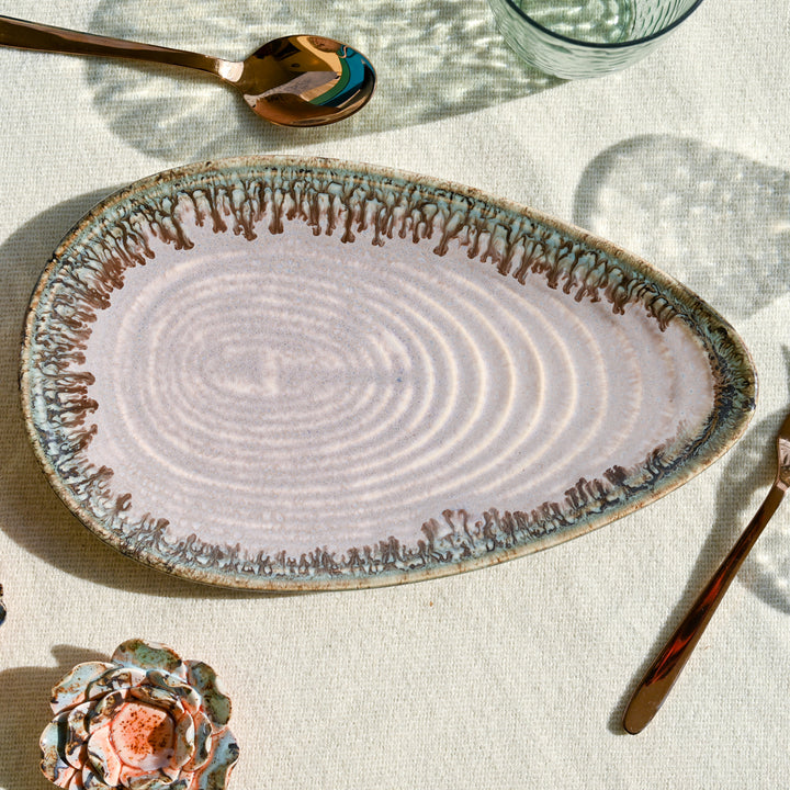 Sarvottam Platter and Glasses Luxury Serveware Gift Box