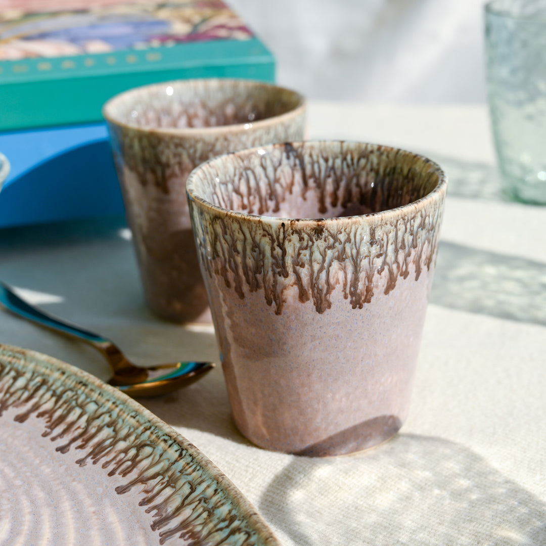 Sarvottam Platter and Glasses Luxury Serveware Gift Box