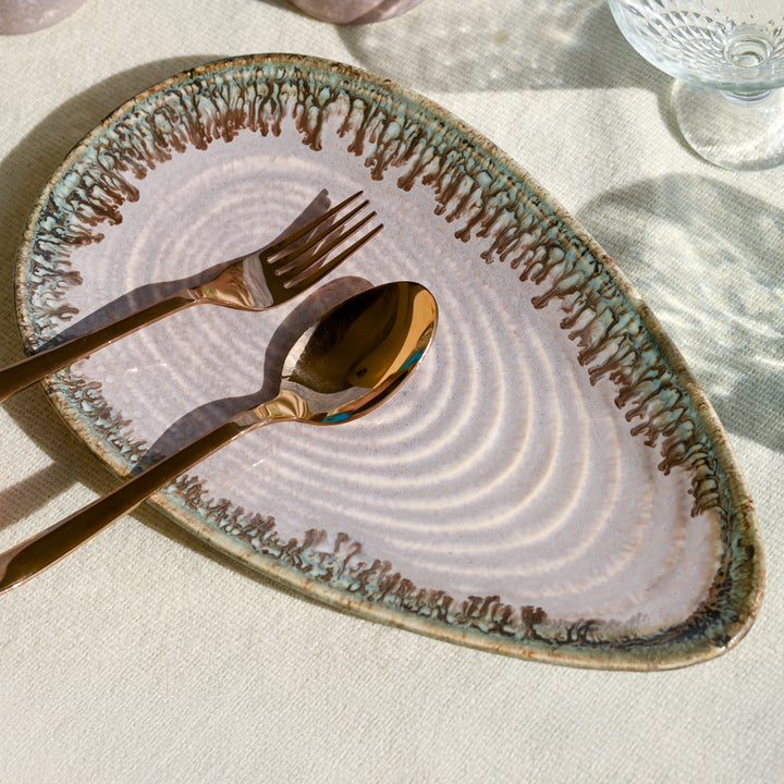 Sarvottam Platter and Glasses Luxury Serveware Gift Box