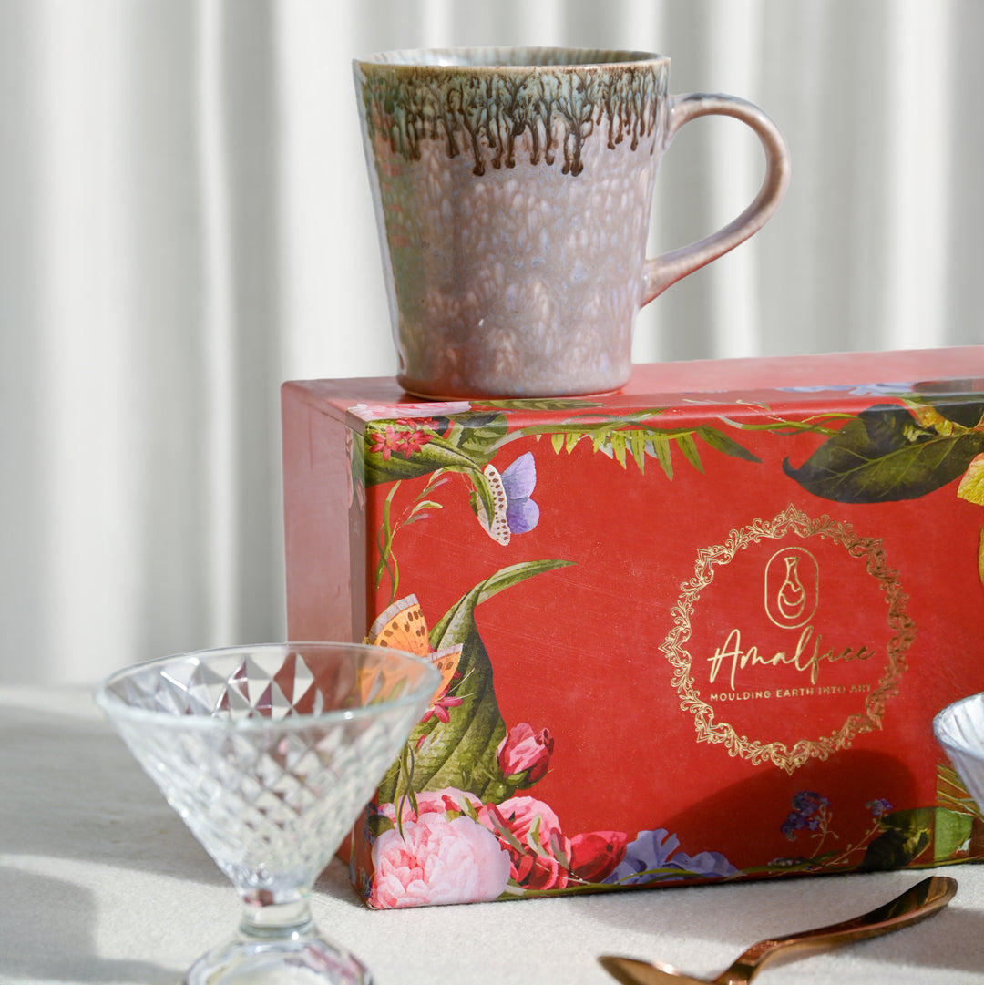 Sarvottam Premium Mugs Luxury Gift Set
