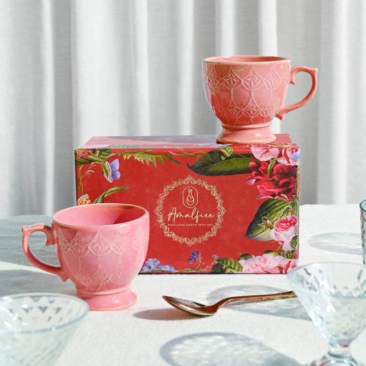 Miami Vintage Premium Mugs Luxury Gift Set