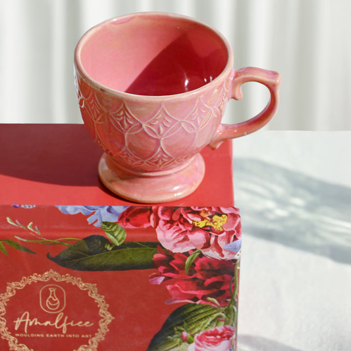 Miami Vintage Premium Mugs Luxury Gift Set