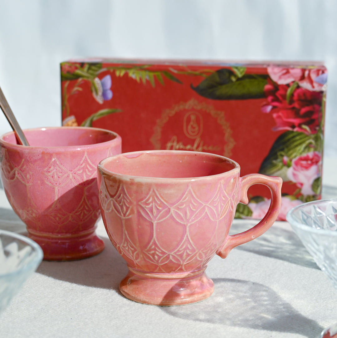 Miami Vintage Premium Mugs Luxury Gift Set