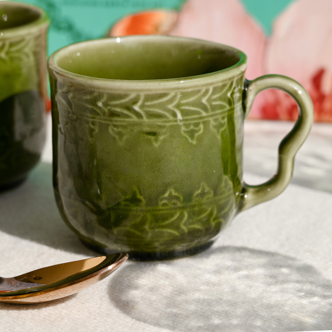 Paris Artisanal Mugs Luxury Gift Set