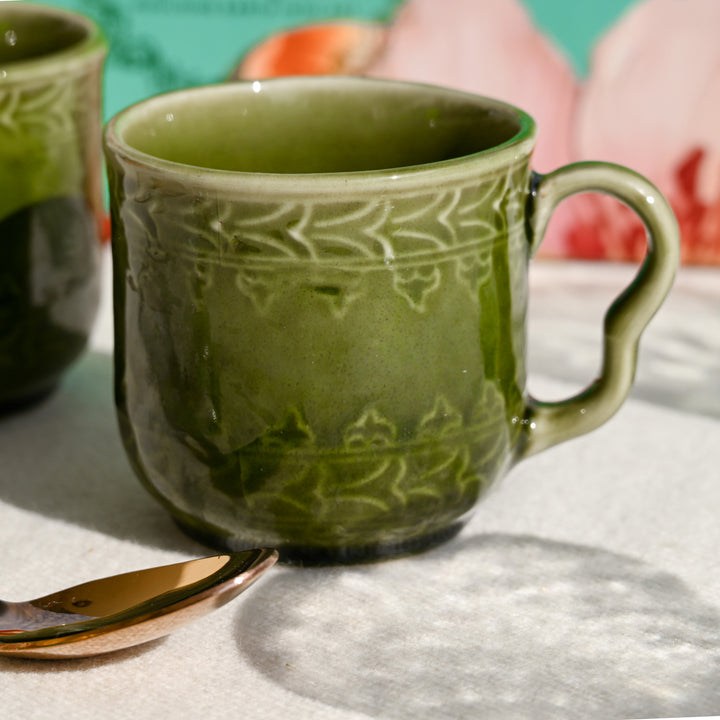 Paris Artisanal Mugs Luxury Gift Set