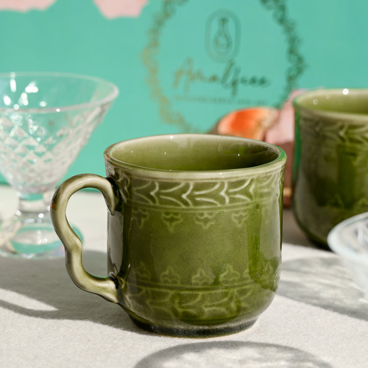 Paris Artisanal Mugs Luxury Gift Set