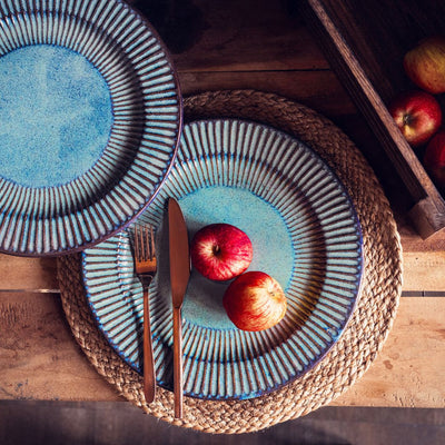 Aadhira Ceramic Dinner Plates