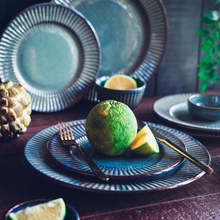 Aadhira Ceramic Dinner Set of 24 pcs