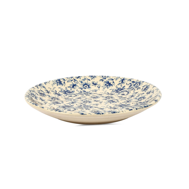 Neelambar Floral Ceramic Dinner Plate