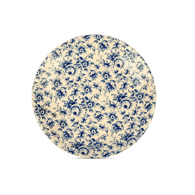 Neelambar Floral Ceramic Dinner Plate