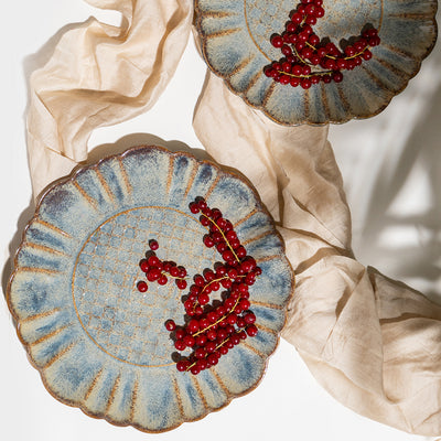 Oshin Ceramic Exclusive Dinner Plates