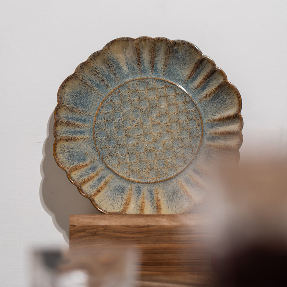 Oshin Exclusive Ceramic Large Round Platter