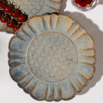 Oshin Exclusive Ceramic Large Round Platter
