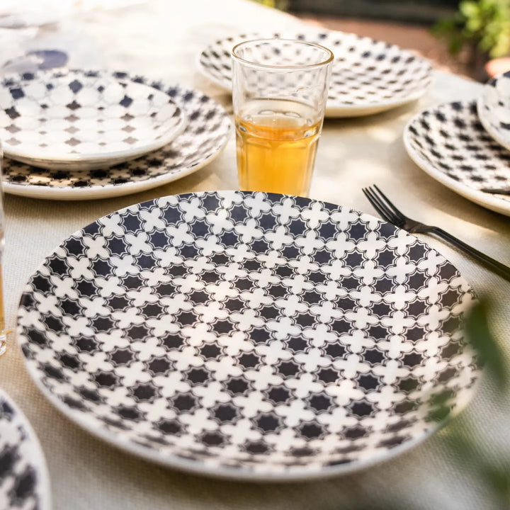 Shatranj Maharaja Printed Dinner Plate