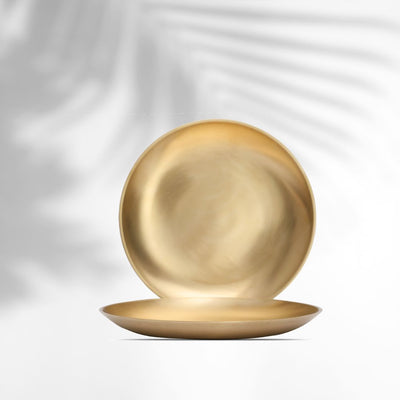 Kansa Premium Bronze Small Plates