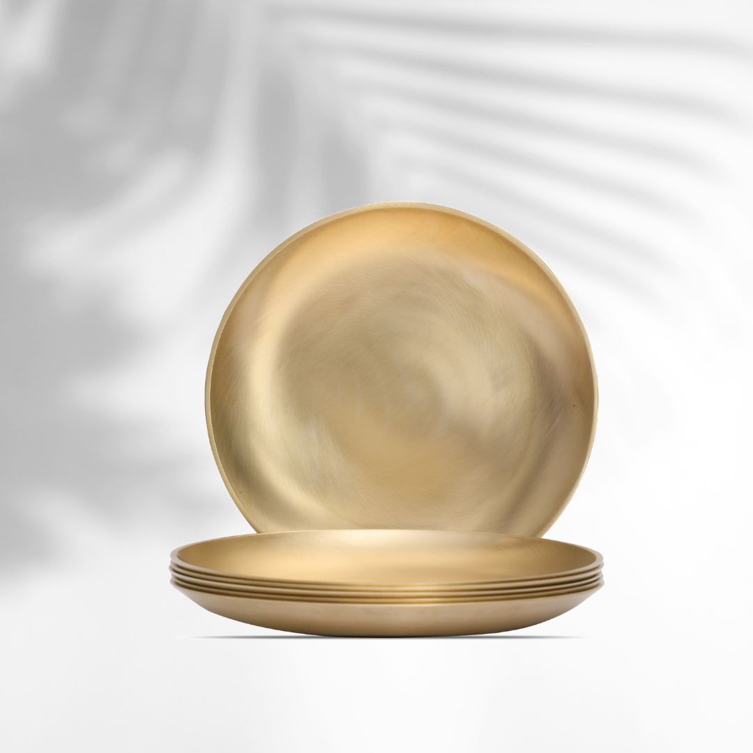 Kansa Premium Bronze Small Plates