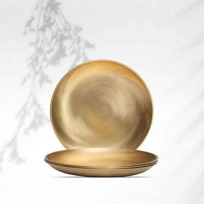 Kansa Premium Bronze Small Plates