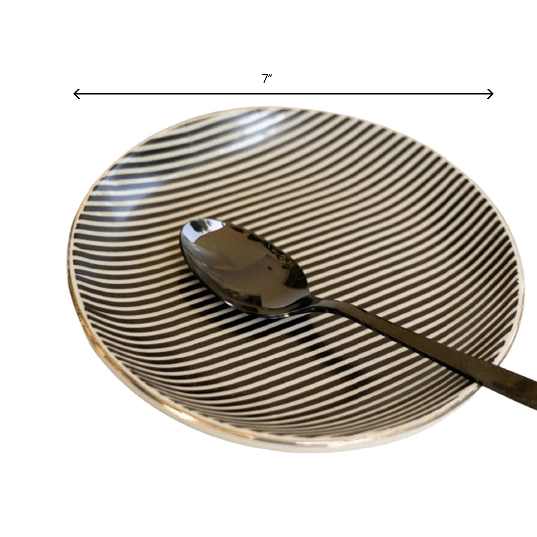 Shatranj Vasir Printed Quarter Plate