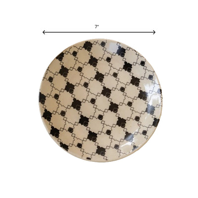 Shatranj Maharani Printed Quarter Plate