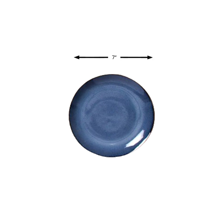 Saanjh Premium Ceramic quarter Plates