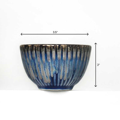 Gulchandani Rimmed Ceramic Portion Bowls