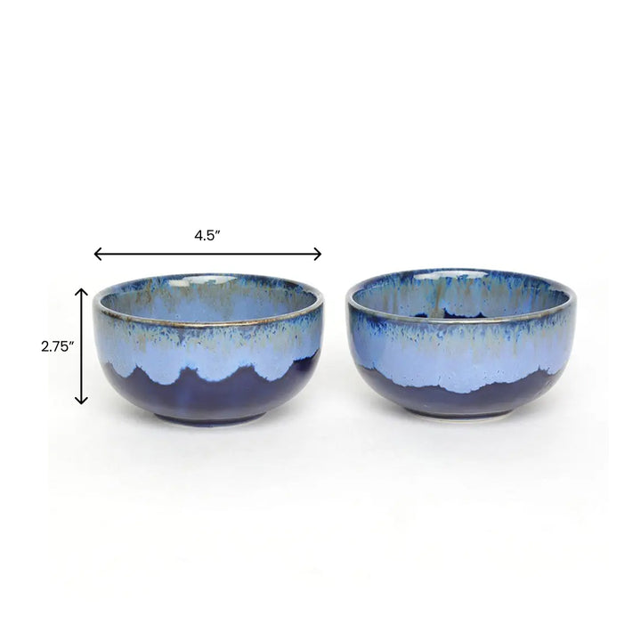 Gulchandani Handmade Ceramic Soup Bowls