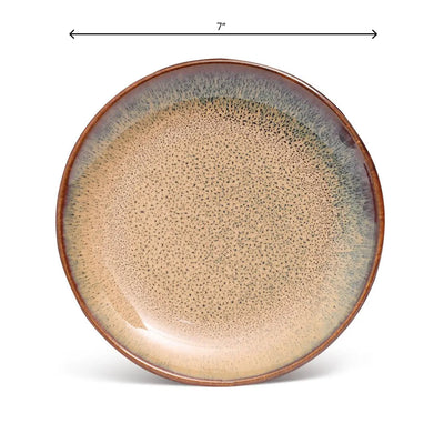 Vriksh Ceramic Quarter Salad Plate