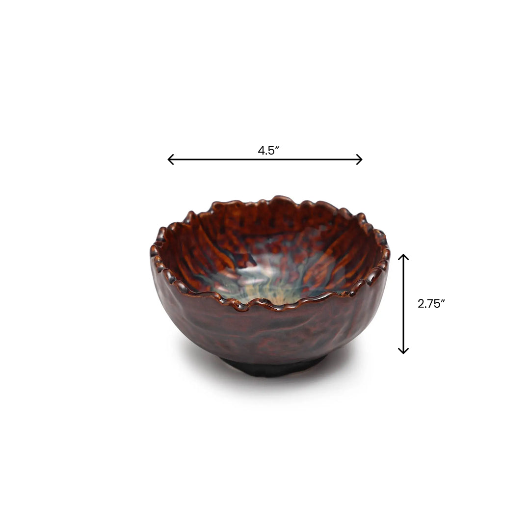 Vriksh Ceramic Soup Bowl