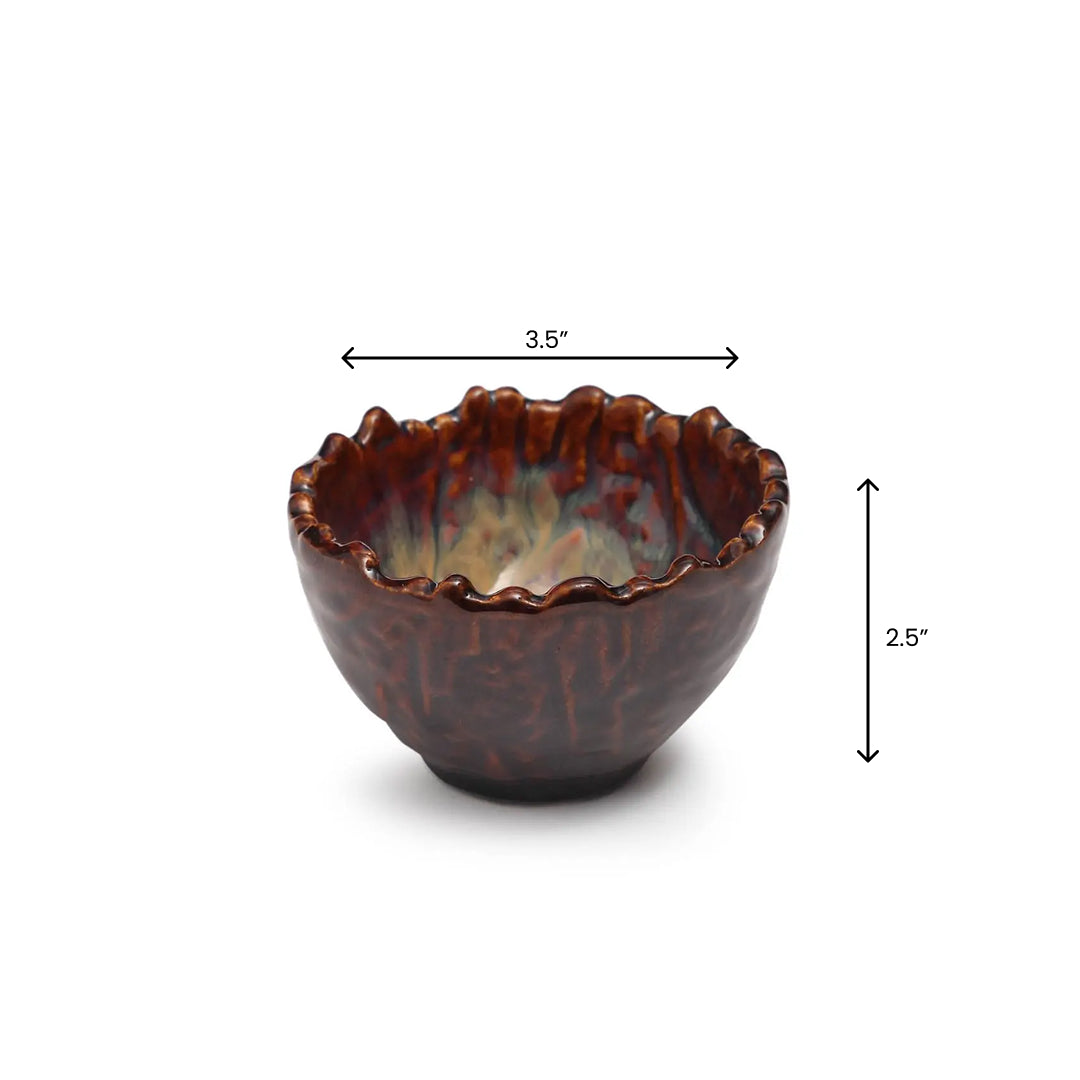 Vriksh Ceramic Portion Bowl