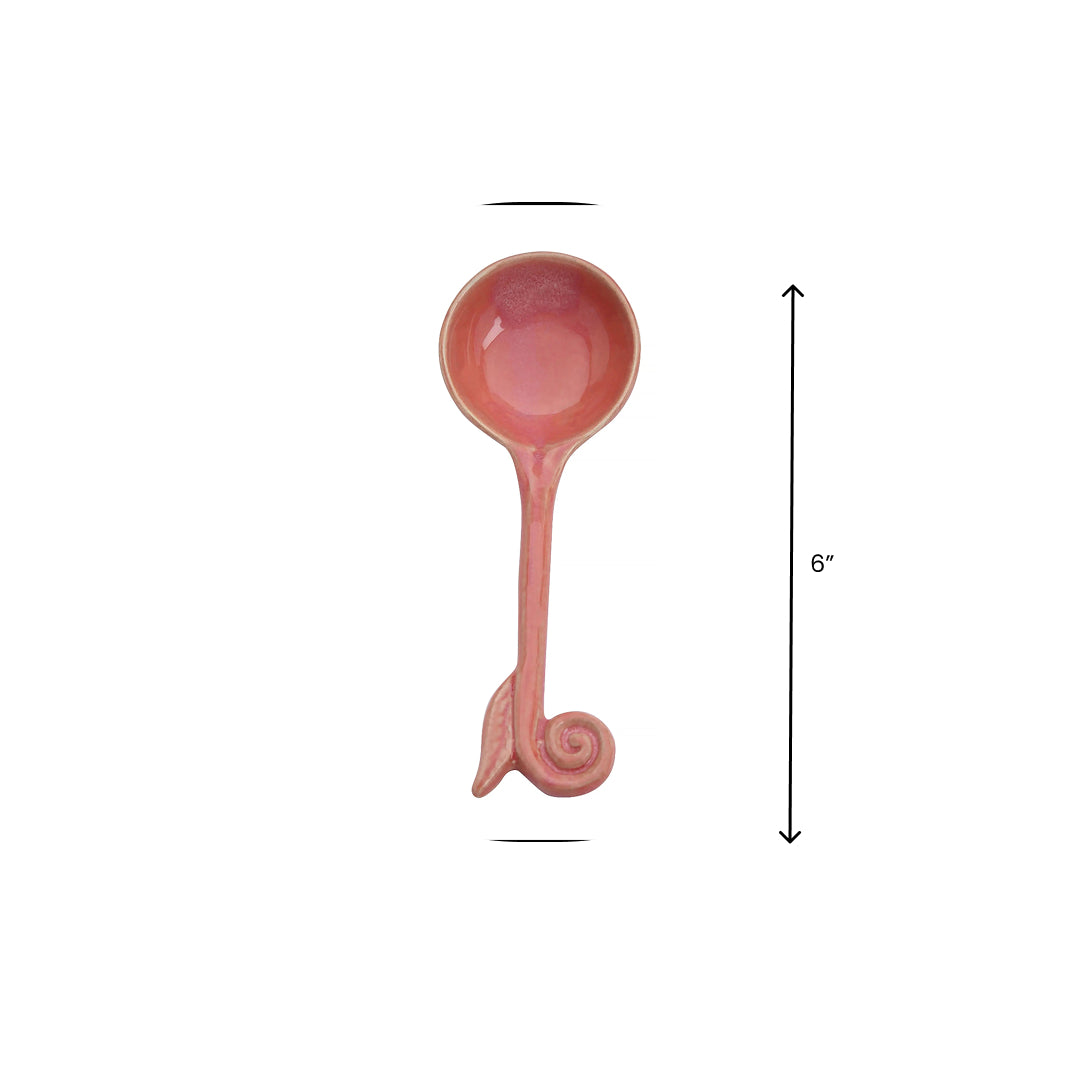 Miami Premium Ceramic Spoon Set of 4