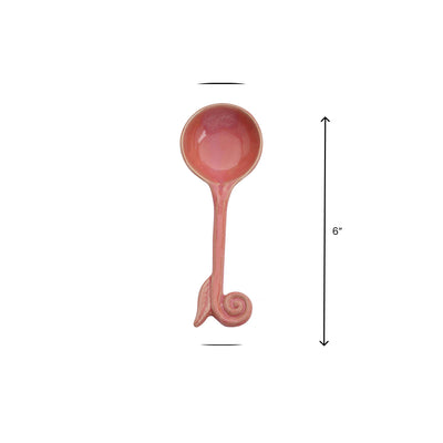 Miami Premium Ceramic Spoon Set of 4