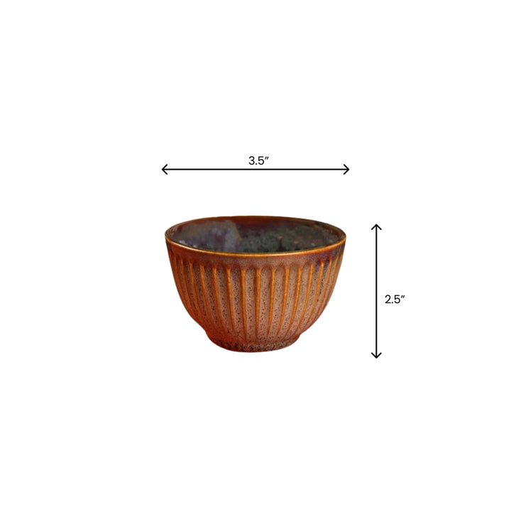 Sage Ceramic Portion Bowls