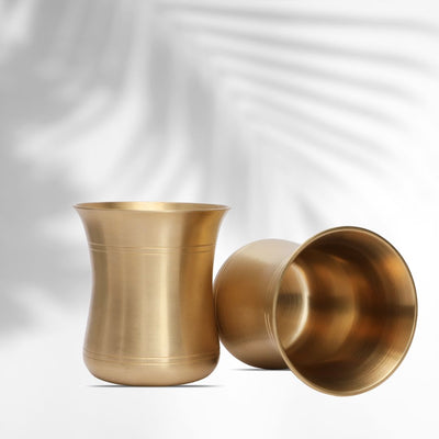Kansa Premium Brassware Glasses