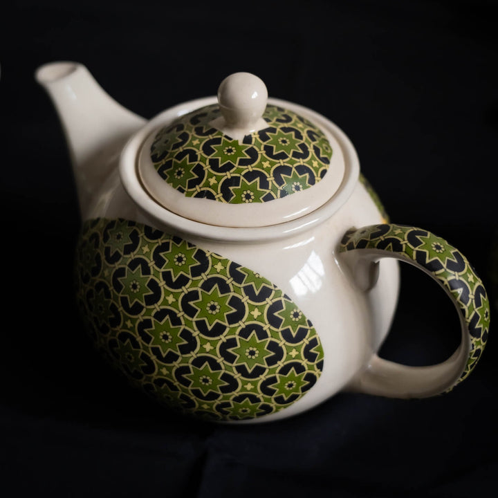 Aneeza Printed Ceramic Tea Set