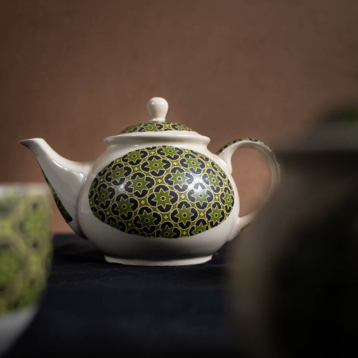 Aneeza Printed Ceramic Tea Set