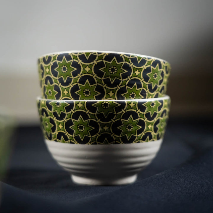 Aneeza Printed Ceramic Portion Bowl