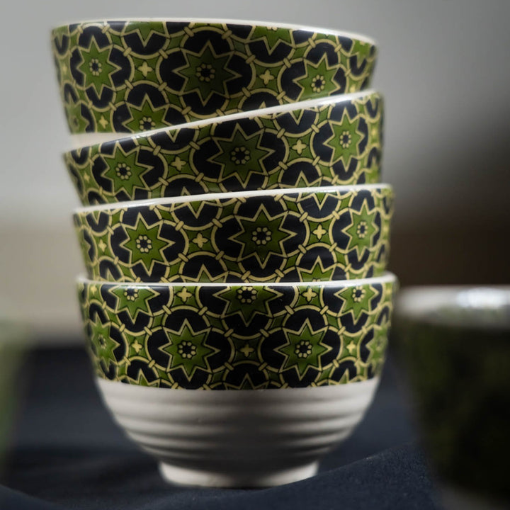 Aneeza Printed Ceramic Dinner Set of 12 pcs