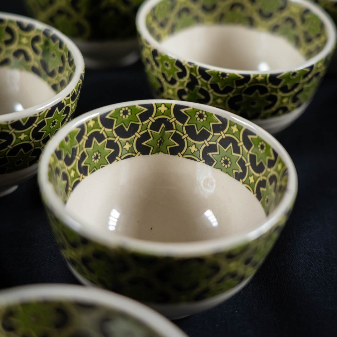 Aneeza Printed Ceramic Portion Bowl