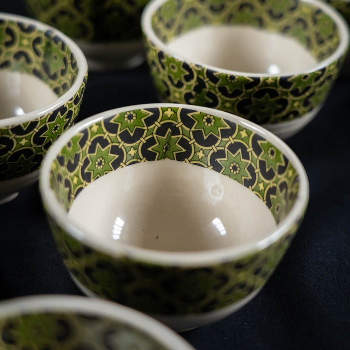 Aneeza Printed Ceramic Portion Bowl