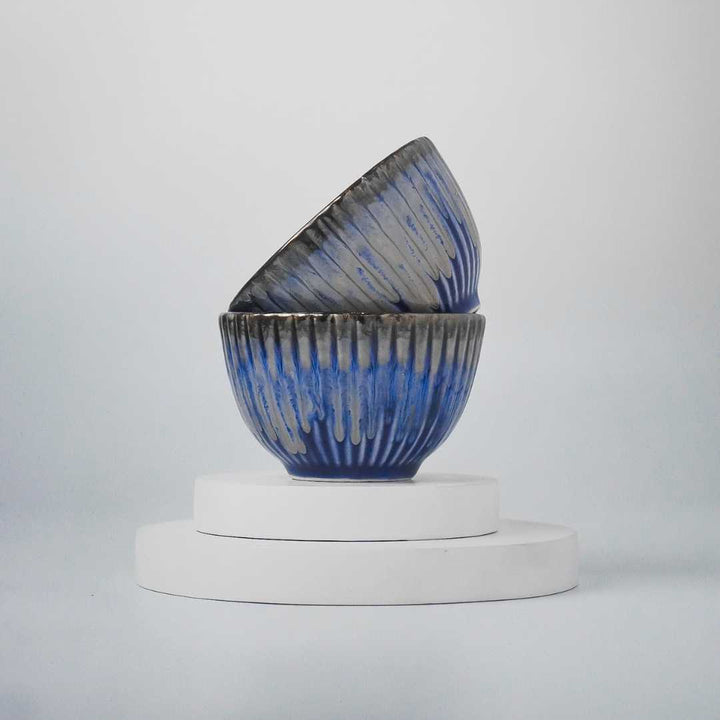 Gulchandani Ceramic Rimmed Soup Bowls Amalfiee Ceramics