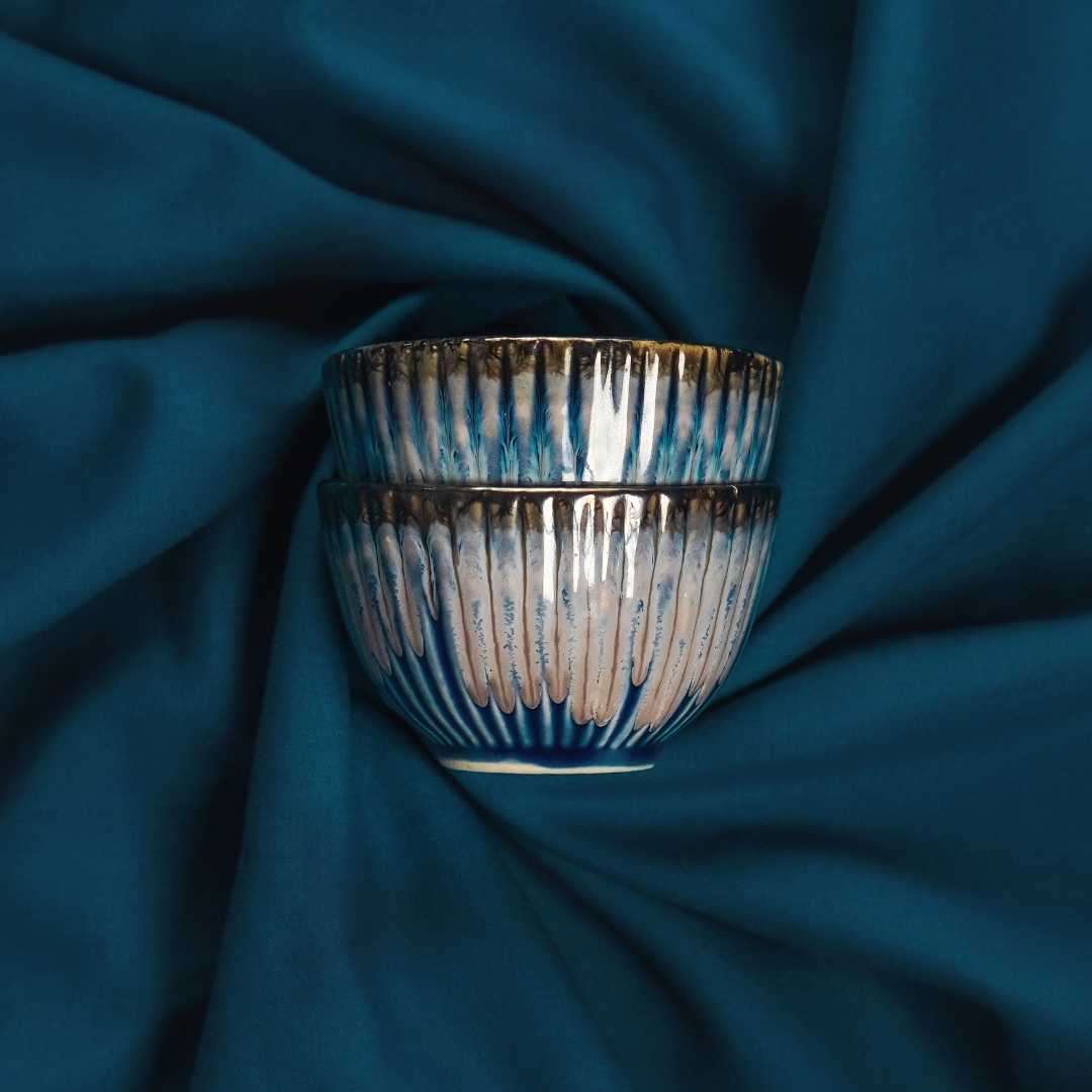 Gulchandani Ceramic Rimmed Soup Bowls Amalfiee Ceramics