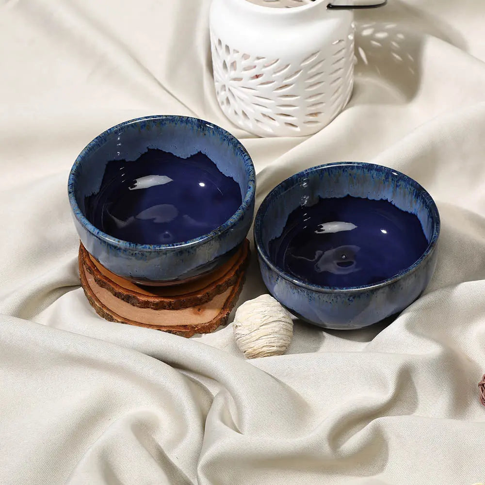 Gulchandani Handmade Ceramic Soup Bowls set of 4 Amalfiee_Ceramics